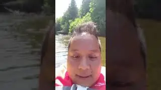 Tubing - Lac Simon, Duhamel