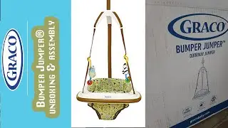 Bumper Jumper&reg; In Color Little Jungle ! Unboxing & Assembly