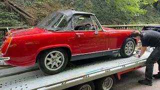 Classic Car Restoration: Making my Austin Healey Sprite even Better. Part 1