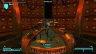 Fallout Who: WIP Footage - Vortex Flight & Random Encounters