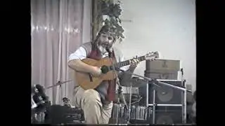 CHANGO ALBARRACIN, en el homenaje a RUBEN ALBERTO BENEGAS 24/5/1996