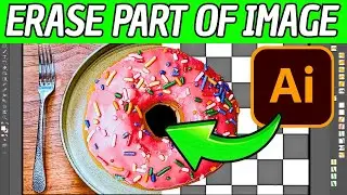 How To Erase Part Of An Image In Illustrator 2026 (Fast And Easy)