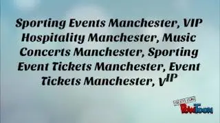 Book Entertainment & VIP Suite Tickets in UK