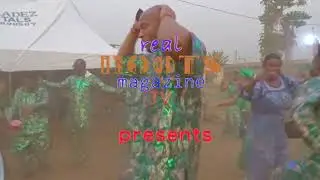 SEE HOW THE ADIMKPAYAH FAMILY DANCED UP A SAND STORM TO REMEMBER PA & MA ADIMKPAYAH & 2 BROTHERS.