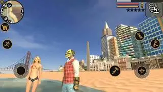 Vegas Crime Simulator # Hot Girl Swimsuit Babes (Naxeex LLC) Android Gameplay HD