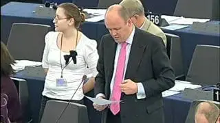 Ashley Fox MEP - The European Budget Debate