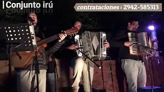 Conjunto irú - dejame intentar / eng. de chamame