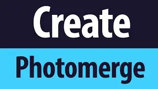 Учебник по Photoshop: Photomerge.