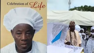 Burial ceremony of Late Rev. Apostle mother Florence Abosede Ogunnubi on 13 June 2025. Part 2