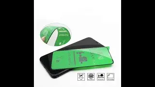 TEMPERED GLASS KERAMIK FILM PLAT HIJAU