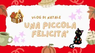 Vlog:  sorprese di Santa Lucia *Una piccola felicit&agrave;*