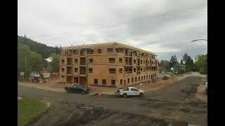 Midtown Mixed Use Time Lapse (June 7, 2021 - June 26, 2023)