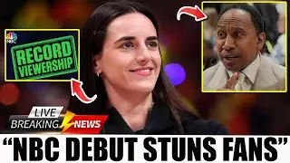 Caitlin Clark Breaks the Internet on Live TV During NBC’s NBA Debut