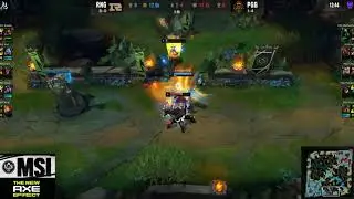 RNG Cryin 4 Man Syndra Stun Into Gnar Ult #MSI2021 RNG vs PentanetGG