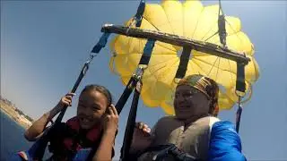 Parasailing Sharm El Sheik