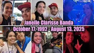 In Loving Memory of Janelle Banda, the Bestest Friend I Ever Had