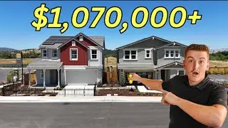AFFORDABLE New Construction Homes In The Bay Area CA (Gilroy California)