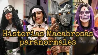 WAIFUS | HISTORAS PARANORMALES | EXPO TERROR Y MAGIA