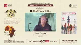 Sean Cooper - Hall Of Fame 2024