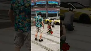 Michael Girlfriend Rejected Some one Proposal So He Kidnapped Girl#shorts #gta5 #michael