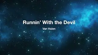 Runnin&rsquo; with the Devil &ndash; Van Halen (Orchestral Arrangement)