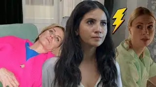 GZSZ: Vergiftete Pizza? Laura au&szlig;er sich#GZSZ