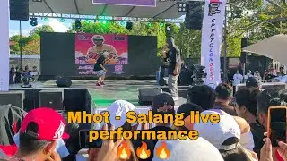 Mhot - Salang Live performance at Boss Toyo's Birthday Bash x Pandayo Music Festival