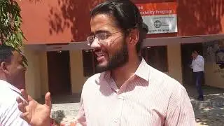 Ojas bhai ne kya bola wall painting samapt hone ke bad school ka#video garmi ke Dinon ka#5 mahine 