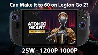 Lenovo Legion Go 2 - ATOMIC Heart (Windows 11 для портативных устройств + Z2)