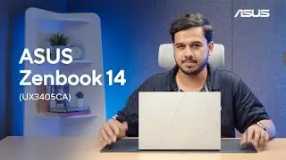 ASUS Zenbook 14 | Premium Ultra-Portable AI Laptop with 3K OLED Display (Marathi)