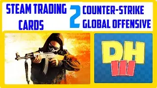 Steam Trading Cards: Counter Strike Global Offensive-Level 2