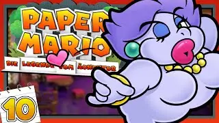 B&uuml;hne frei f&uuml;r Aerona!📄| Paper Mario: Die Legende vom &Auml;onentor | #10