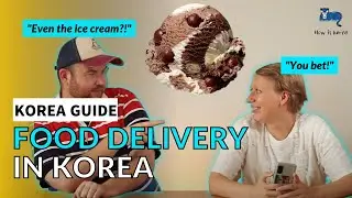 Food Delivery in Korea | Testing 4 Different Delivery Apps in South Korea