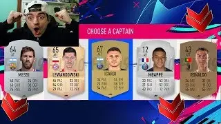 IL DRAFT PI&Ugrave; SCARSO !!! DRAFT CHALLENGE FIFA 19 ITA