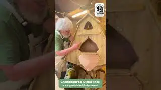 Granddadrobdesigns Barn Owl Box