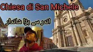 Discovering St. Michael Church in Cagliari | Italy Travel Vlog | Usama Europe Vlogs