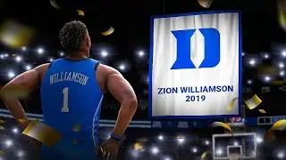I Brought My 2018 DUKE ZION WILLIAMSON BUILD To The COMP PRO-AM In NBA 2K25&hellip; (MUST SEE GAMEPLAY)