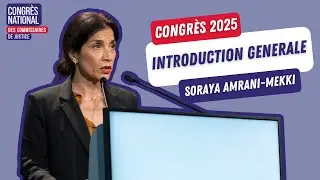 Introduction générale du Congrès | Identité et enjeux des commissaires de justice