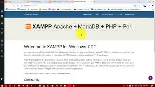 Create database and table using phpmyadmin