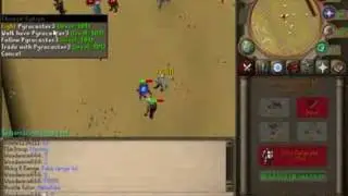 Woodworm666 Duel arena with BGS