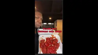 Flamin Hot Buffalo Wild Wings #shorts
