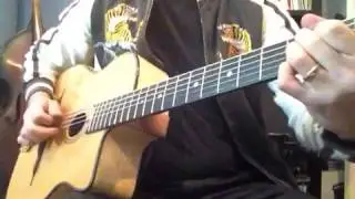 Meteors Graveyard Stomp / acoustic guitar