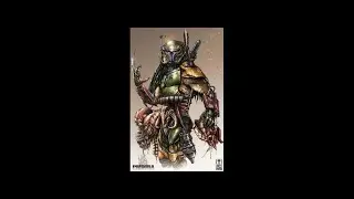 Хищник в Звездных войнах: Охота Predator of Star Wars: Hunt