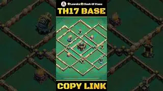 🛡️ BASE HDV17 L&Eacute;GENDE QUI BLOQUE TOUTES LES ATTAQUES !