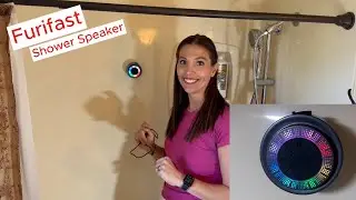 Furifast Shower Speaker Portable Bluetooth Speaker#ShowerSpeaker #WaterproofAudio #bluetoothspeaker