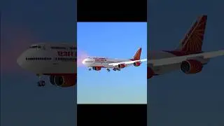 Crosswind Landing In RFS┃ RFS - Real Flight Simulation. #aviation #rfs #flight