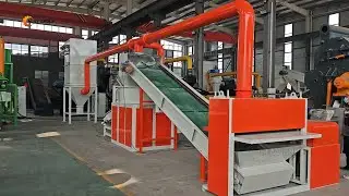 PVB Glass Separator - Auto Windshield Recycling Machine
