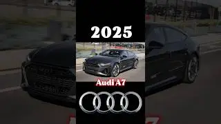 Evolution of Audi A7 #audi #audia7 #a7 #midsizesedan #luxurysedan #evolution tion