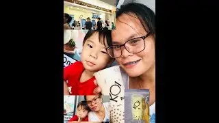 How to  order KOI Milk Th&egrave; using self-serve Machine Singapore | Ginalyn Hizole
