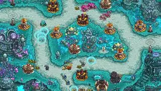 18. Anurian Plaza  🏰💨:🔪 Kingdom Rush: Vengeance iPad Pro Playthrough
